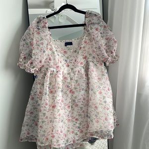 Floral dress